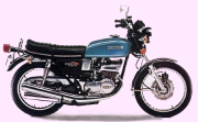 Collection motorcycles